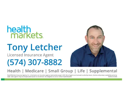 Tony Letcher Health Markets