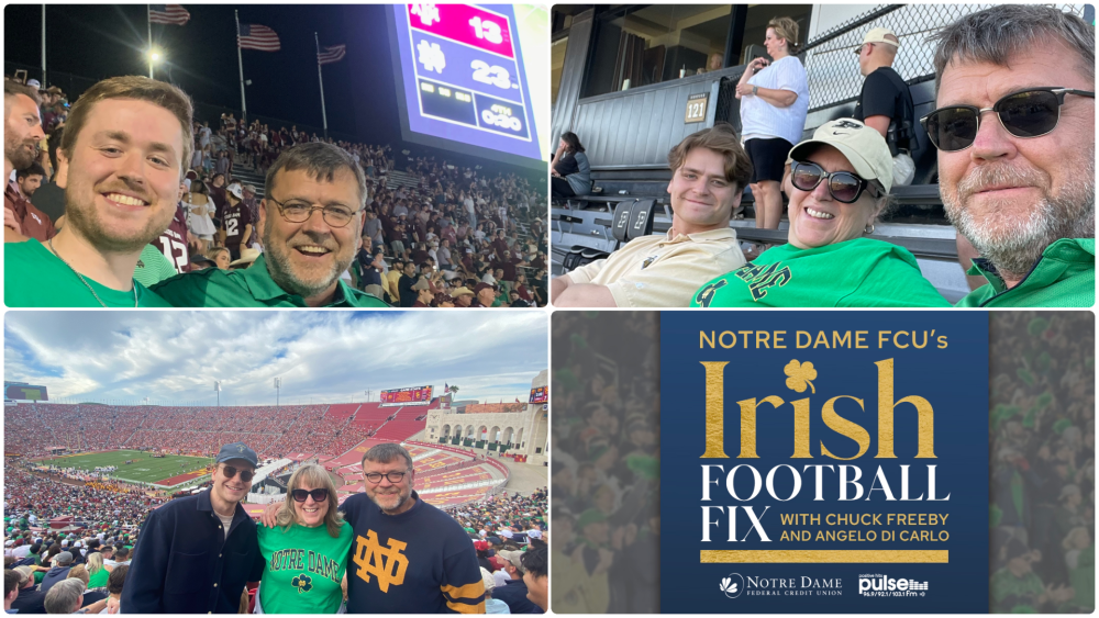 South Bend family shares unique experience during 2024 Notre Dame