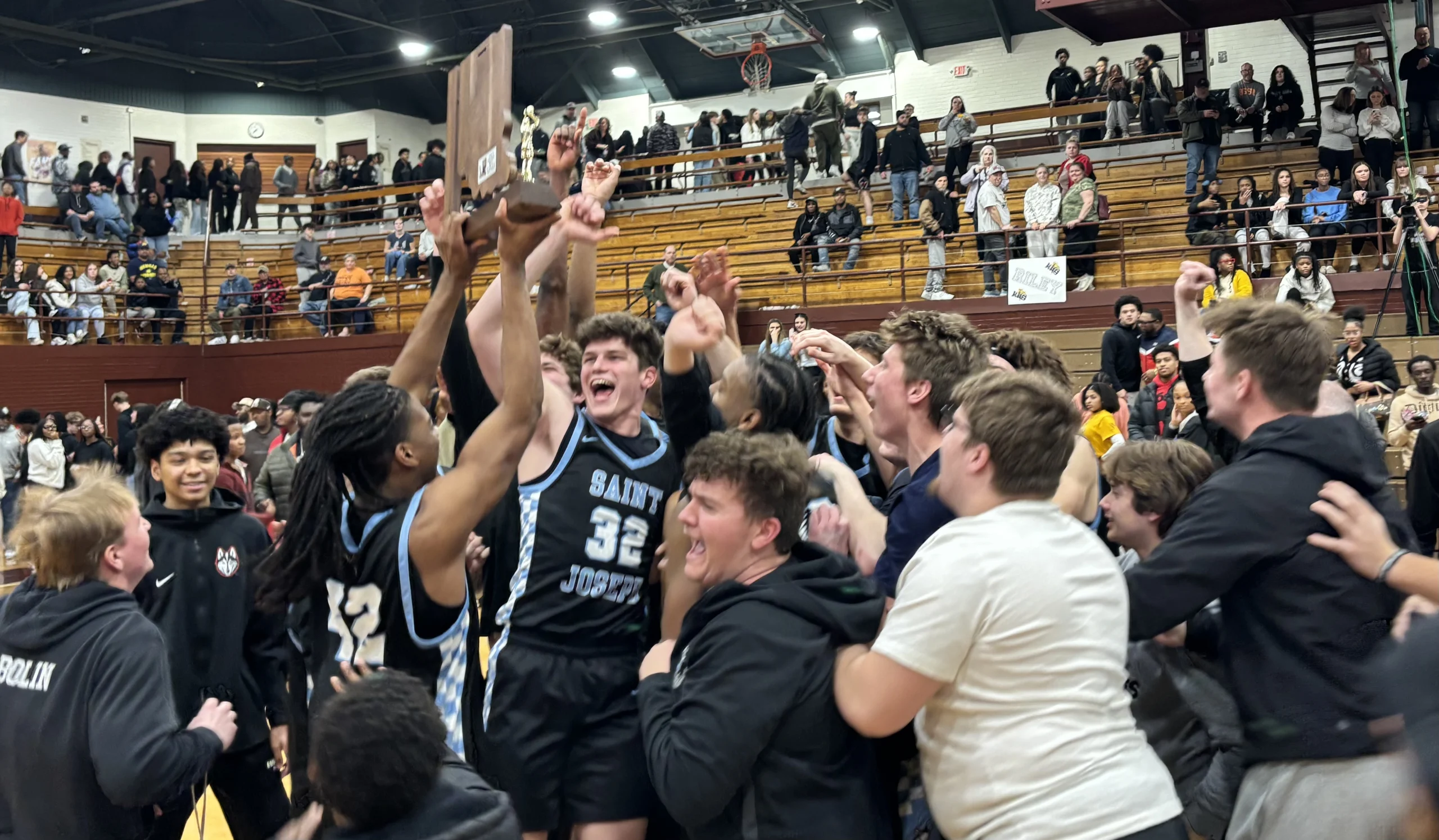 Saint Joe wins sectionals